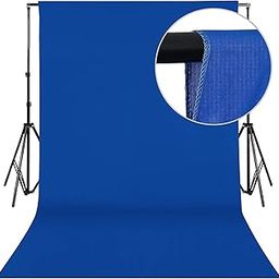 Boltove® 6FTX9FT Navy Blue Backdrop Background Rod Pocket for Photography Backdrop,Background,Video Production, Home Decoration,Weddings, Newborns, Product Photography, Screen Video, Curtain-image-65
