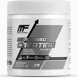 Musclefood High Potency Creatine: 3g Micronised Creatine Monohydrate Powder, 100% Pure. Unflavoured, Supports Muscle Growth, Enhances Power & Performance | Creatine for Men & Women-image-52