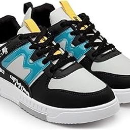 Men's TARZAN-03 Casual White Sneaker High Neck Shoes for Men I Walking & Gym Shoes for Boys with Lightweight Extra Jump I Casual Lace-Up Shoes for Men…-picture-18
