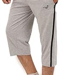 Mens Cotton Three by Fourth, 3/4, Capri, Three Quarter-image-89