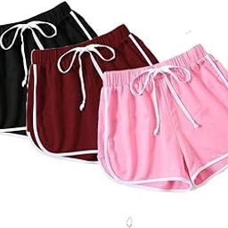 Solid Shorts Combo of 3 for Women.-picture-31