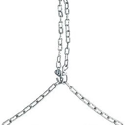 APTITUDE Sports Steel Chin Up Bar | Steel Chin Up Sangal Rod With Chain Hanging Rod Chin Up Hanging Rod | Pull Up Bar 4 FT-picture-14