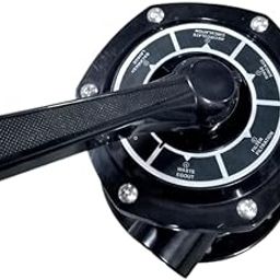 Poolx 1.5-Inch Multi-Port Valve, Clamp Type, Sturdy and Secure Valve for Pool System Operation and Maintenance-image-48