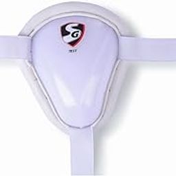 SG Test Cricket Abdominal Guard – Adult Size Groin Protector with High-Impact Poly Cup, Comfortable Fit, and Elastic Waist & Leg Straps-picture-3