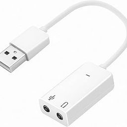QBM USB Sound Card | External Stereo Sound Card with 3.5 mm Headphone and Microphone Socket | 7.1 Channel Audio Adapter for PC, Laptop(Pack of 1 pcs)-14
