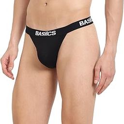 Cotton Prime Solid Thong for Men Innerwear | Antimicrobial Underwear for Men-picture-28