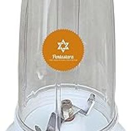 PENTASTARA®-"Juicer Bullet Jar" Suitable for-"PANASONIC/National PANASONIC" Mixer Models "Mx-Ac555, Mx-Ac400, Mx-Ac350, Mx-Ac310, Mx-Ac300, Mx-Ac250, Mx-Ac220, Mx-Ac210" (1000ml)-picture-0