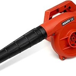AGARO Galaxy Electric Blower, Blow Rate 2.8 m3/Min, 13000 RPM, Professional Quality, Clears Away Dust Particles from Furniture, Cars, Windows & Other Rigid Surfaces, 600W, Red-image-44