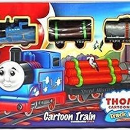 TOYVELLY Thomas and Friends Adventures, Small Push Along Thomas Train Engine for Children-5