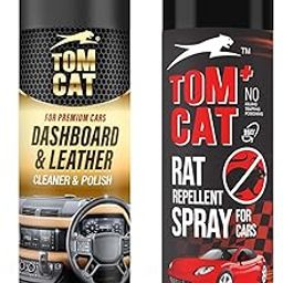 Shadow Securitronics Tom Cat No Entry Rat Rodent Repellent for car Engine | Tom Cat Auto Specialty Active Foam Based Premium Professional Dashboard Dresser with Deep Cleansing Sponge-image-62