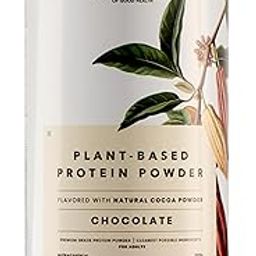 The Science Of Good Health Plant Based Chocolate Protein Powder, Vegan Protein, 24gm Protein per serve, Pea and Brown Rice isolate, Premium Grade Protein Powder Used, All Essential amino acids, No IBS, Anti-inflammatory, Very Easy on the GUT, For men, women, no harmful ingredients-28