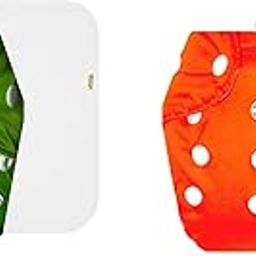 Dumbledo Lite Cloth Diaper with Cotton Insert (Pack of 2) | Soft & Gentle | Reusable & Washable | Travel Friendly | Everyday Diapering Essential | 3 Months – 2 Years | Unisex Baby-picture-22