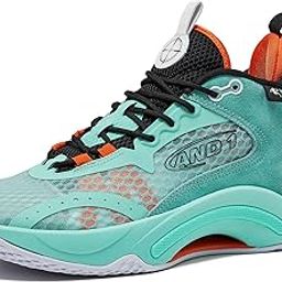 Basketball Shoes for Women and Men, High Top Men’s Basketball Shoes - Womens Basketball Sneakers Size 6 to 16-picture-18