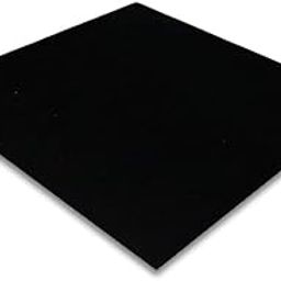 Sai Mosaic Art Stained Glass Sheet 8"x8" for Mosaic Work Black-image-74