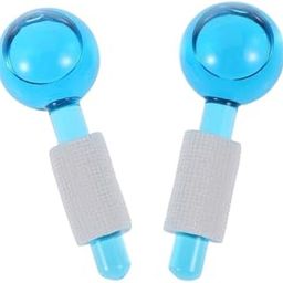 Sutroku Ice Globes Facial Rollers for Face & Eyes, Cryo Therapy Massager Balls, Depuffing, Anti-Aging, Glowing Skin Tool for Women & Men (Multicolor)-image-49