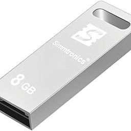 Simmtronics 8 GB Flash Drive USB 2.0 Pendrive Metal Body for Laptop and Computer…-23