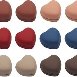Hijab Magnets 2 pair Magnets Hijab Pins No Hole Pins Brooches Magnet for Women Clothing Scarf Multi-Use (Heart Shape)-image-95