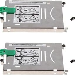 MERISHOPP 2 Pieces Hard Drive Disk Caddy Bracket Screws for Hp Zbook 15 Zbook 17 G1|Computers/Tablets & Networking|Computer Components & Parts|Laptop Replacement Parts|Other Laptop Replacement Parts-17