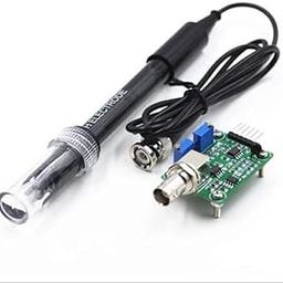 Electrobot PH0-14 Value Detector PH Sensor Module + PH Electrode Probe BNC For Arduino, AVR, PIC-20