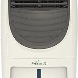 Havells Fresco 32L Personal Air Cooler for home | Powerful Air Delivery | High Density Honeycomb Pads | Auto Drain, Humidity Control, Dust Filter Net, Overload Protection | Heavy Duty (White Grey)-picture-14