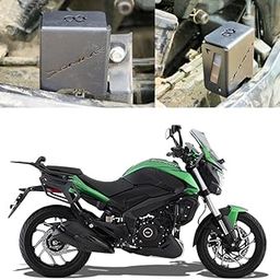 Auto Infinity Rear Reservoir Guard Compatible with Bajaj Dominar 250/400 (Black, Pack of 1)-image-97