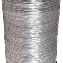 Prokart 0.40mm Length Approx 30Meter Clear Monofilament/Tangoos Nylon StringThread, Jwellery Fishing Line for Boat, Casting Fishing Hook Tying(Pack of 1)-10