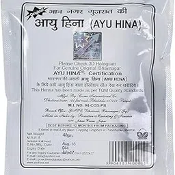 generic AYU HINA Henna, Black, 40 g, Pack of 5-picture-29