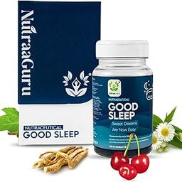 Melatonin 5mg(Fruit-Based) Sleeping Pills, Helps Fall Asleep Faster, Non-Habit Forming Sleeping Tablets, Promotes Restful Sleep, Improves Sleep Cycle with Ashwagandha, Chamomile, Tagara, Ginseng & Jatamansi, Natural Sleep Aid, 60 Tablets (Pack of 1)-image-14