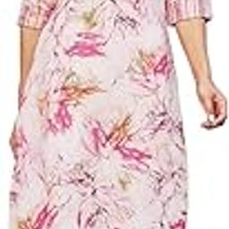 Women's Cotton Blend Printed Straight Kurta with Pant (PS-Pink-Nw-GS)-image-50