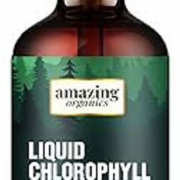AmazingOrganics Liquid Chlorophyll Drops - Organic Chlorophyll - Natural Energy Boost, Pack of 1-image-29