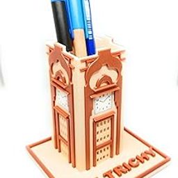 NITT Iconic Clock Tower Replica, a beautifully crafted model with a built-in stationery holder. Perfect for your desk or as a nostalgic gift. (14 CM)-image-85