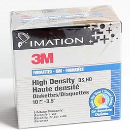 10xMF2HD 1,44MB 3,5" Disc10-Pack-image-80