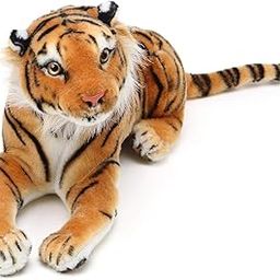 Glitter Collection Tiger Soft Toys for Kids Filled with Plush Animal Tiger Tiger001-image-2
