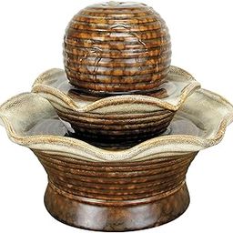 Nature's Garden Tiered Tabletop Garden Fountain-picture-27