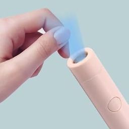 Brille Bee Portable Mini UV Nail Lamp - 3W Handheld Pen Shape Nail Dryer, Professional LED Light for Gel Nails & Resin Curing" (TORCH)-25
