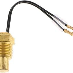 CALANDIS™ 12V-24V Car Truck Digital Water Temp Temperature Sensor Head Plug 17mm | Water Temp Gauges | Gauges | Car & Truck Parts | Parts & Accessories-23