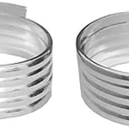 Metal Silver Plated 5 Line, Bichiya Toe Ring for Women, Pack of 2-image-49