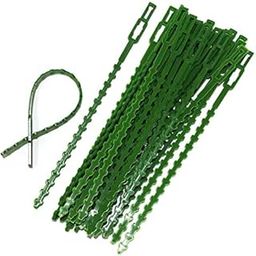 HASTHIP® 30pcs 23cm Plant Twist Ties, Branch Support Ties for Flowers Amaryllis Tomatoes Peony Lily Rose-2