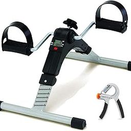 JAMUNESH ENTERPRISE Weight Loss at Body Exerciser Portable Foot Pedal Exercise Machine with Digital Meter (Black)-19