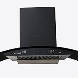 Elisa Kiwi Black Wall Mounted Kitchen Chimney 90 CM-image-21
