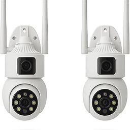 World Vision | V380 Pro Smart WiFi Camera | Dual Audio| Pack of 2-image-22