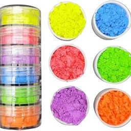 RADIANCE STORE Epoxy Resin Color Pigment - Cosmetic Grade Slime Coloring Pigment - Natural Soap Dye for Soap Making Supplies Kit, Bath Bomb Colorant, Paint, Nail Art. (A Shades)-picture-26