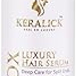 Botox Hair Serum for dry frizzy hair - 50ml Silk & Shiny hair growth serum for women & men, hair fall control | Deep Care for Split Ends, Dry & Frizzy Hair |-image-2