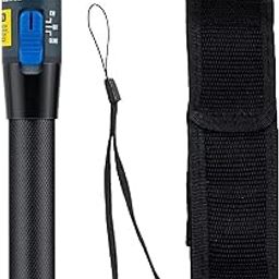 Optrotech 10mw Visual Fault Locator | Fiber Optic Cable Tester 10mw | Red Laser Light 10km Pen Type Vfl Sc/Fc/St-image-16