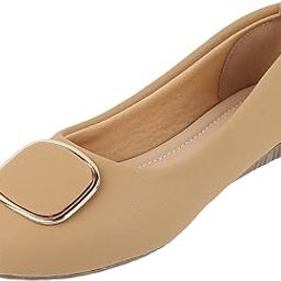 Women Synthetic Leather Ballerina-image-10