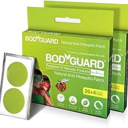 Bodyguard Natural Anti Mosquito Repellent Patches - 48 Patches-picture-0