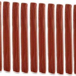 Definite Art Wax Seal Red Lac for Seal Prints on Letter Invitations Card Agreement Decorations (10 Wax Sticks, 300 Grams, Red)-28