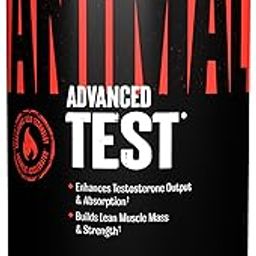 Universal Nutrition Animal Test Testosterone Booster Supplement for Lean Muscle and Strength Gains-11