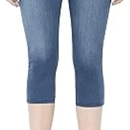 frenchtrendz Women's Cotton Modal Spandex Stretchable Slim Fit Jegging Capris-picture-2