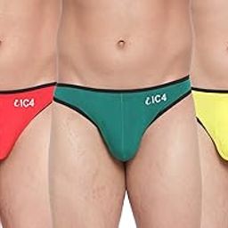 Men's Thong Combo Pack of 3-image-21